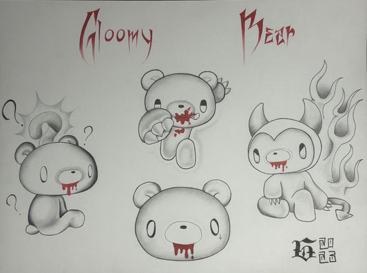 Gloomy Bear Flash