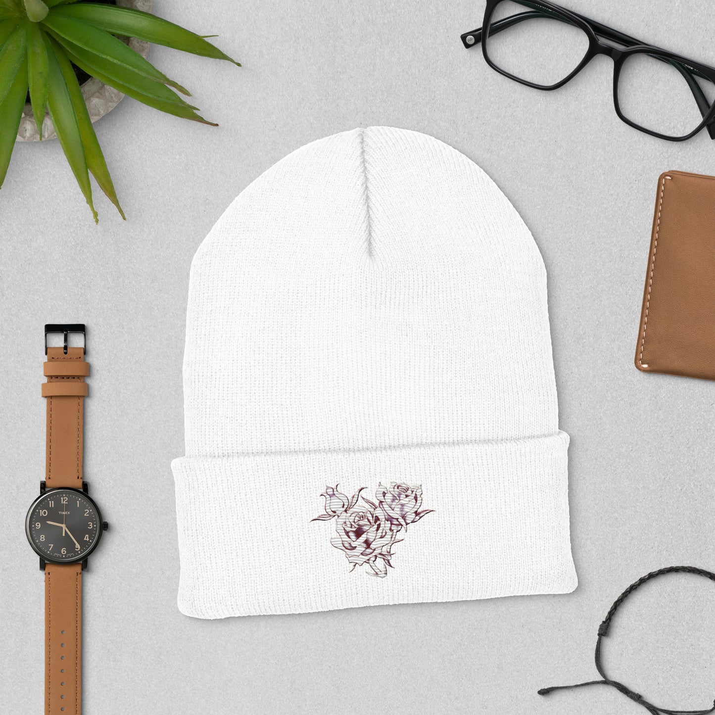 Rose Beanie